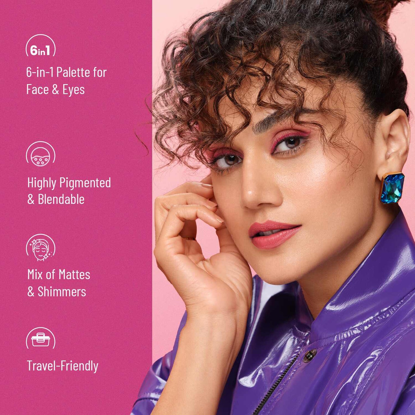 Swiss Beauty DUAL PASSPORT EYESHADOW PALETTE