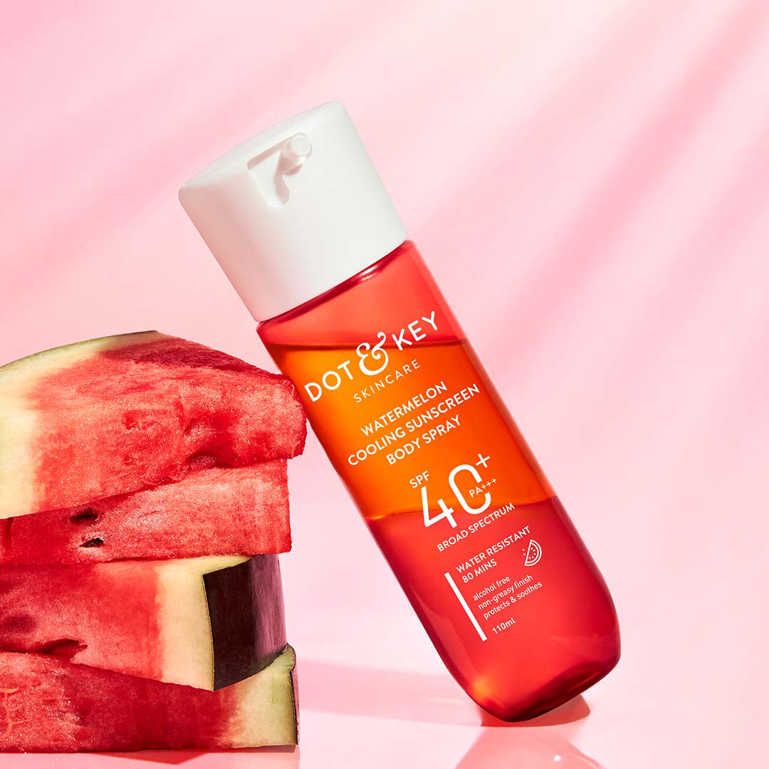 Dot & Key Watermelon Cooling Sunscreen Body Spray ,SPF 40+ PA++++ 50g