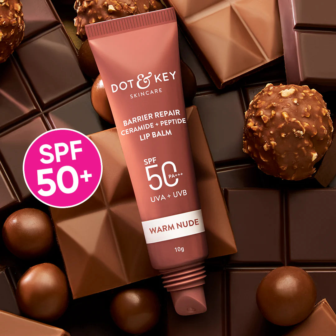 DOT & KEY BARRIER REPAIR CERAMIDE + PEPTIDE LIP BALM COCA