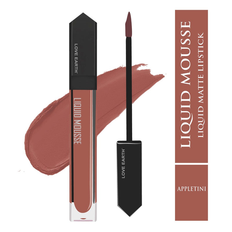 Love Earth LIQUID LIPSTICK - APPLETINI