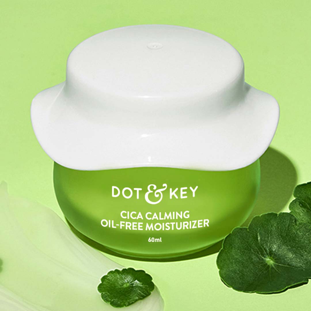 Dot & Key Cica Calming Oil Free Moisturizer 60ml