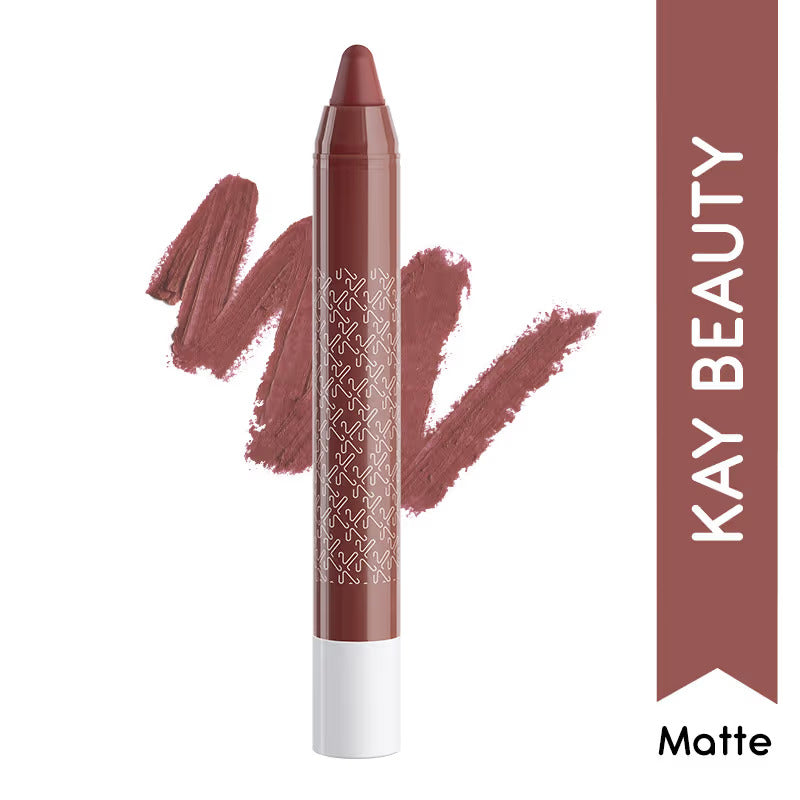 KAY BEAUTY MATTEINEE MATTE LIP CRAYON LIPSTICK
