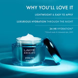 LAKME HYDRA PRO OVERNIGHT GEL 50G