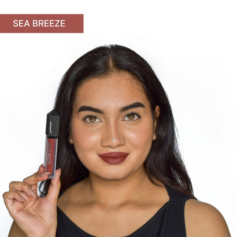 Love Earth LIQUID LIPSTICK - SEA BREEZE