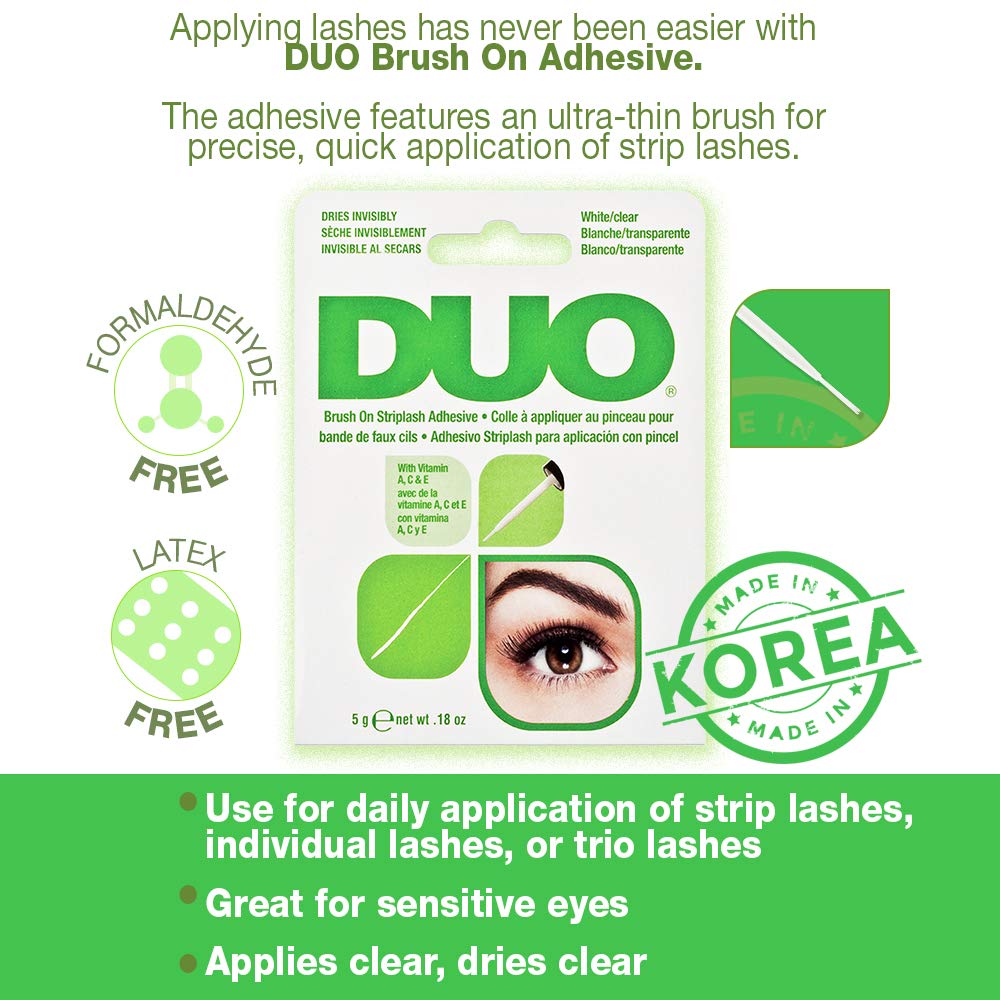 Ardell Duo Individual Lash Adhesive, White