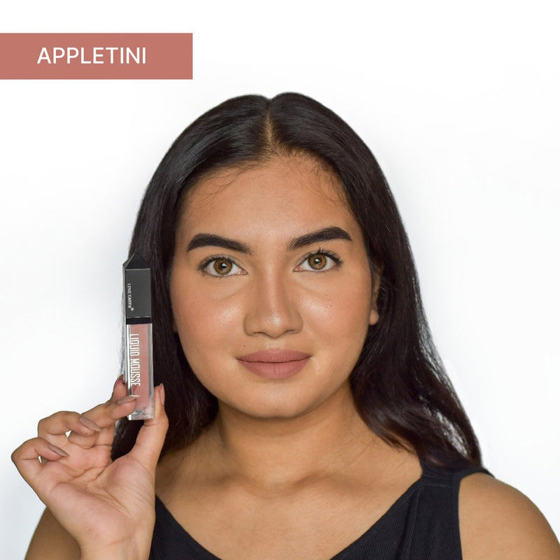 Love Earth LIQUID LIPSTICK - APPLETINI