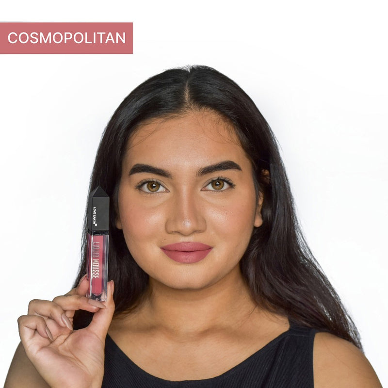 Love Earth LIQUID LIPSTICK - COSMOPOLITAN