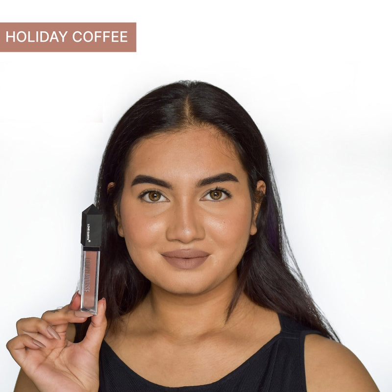 Love Earth LIQUID LIPSTICK - HOLIDAY COFFEE