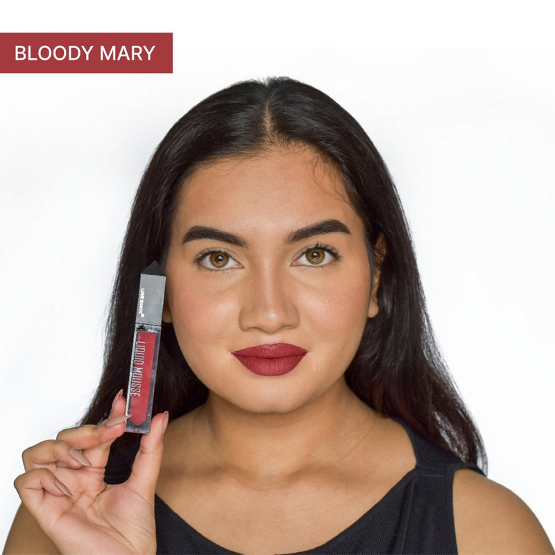 Love Earth LIQUID LIPSTICK - BLOODY MARY