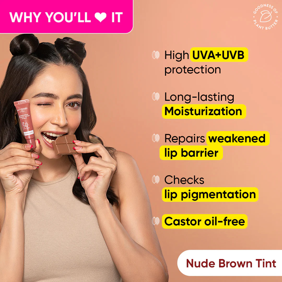 DOT & KEY BARRIER REPAIR CERAMIDE + PEPTIDE LIP BALM COCA