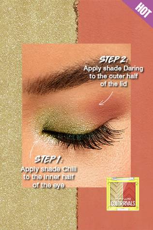 Color Rivals Eyeshadow Palette Duo