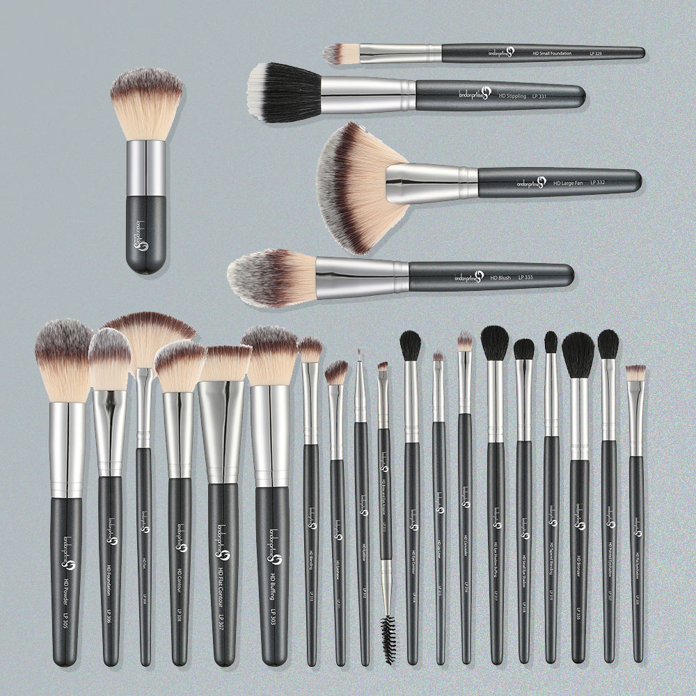 Londonprime HD PROFESSIONAL BRUSH SET 24 PCS