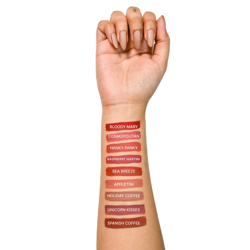 Love Earth LIQUID LIPSTICK - RASPBERRY MARTINI