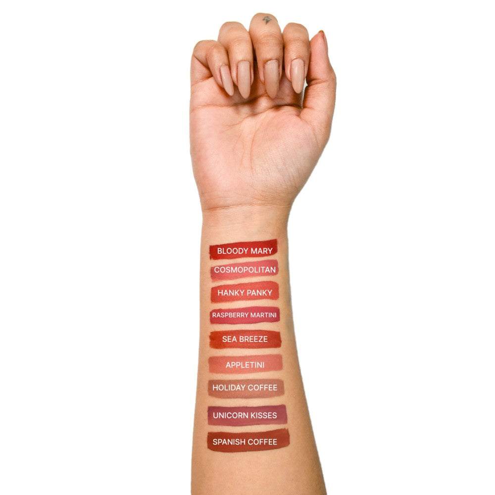 Love Earth LIQUID LIPSTICK PACK OF 9 2.0 - MINIS