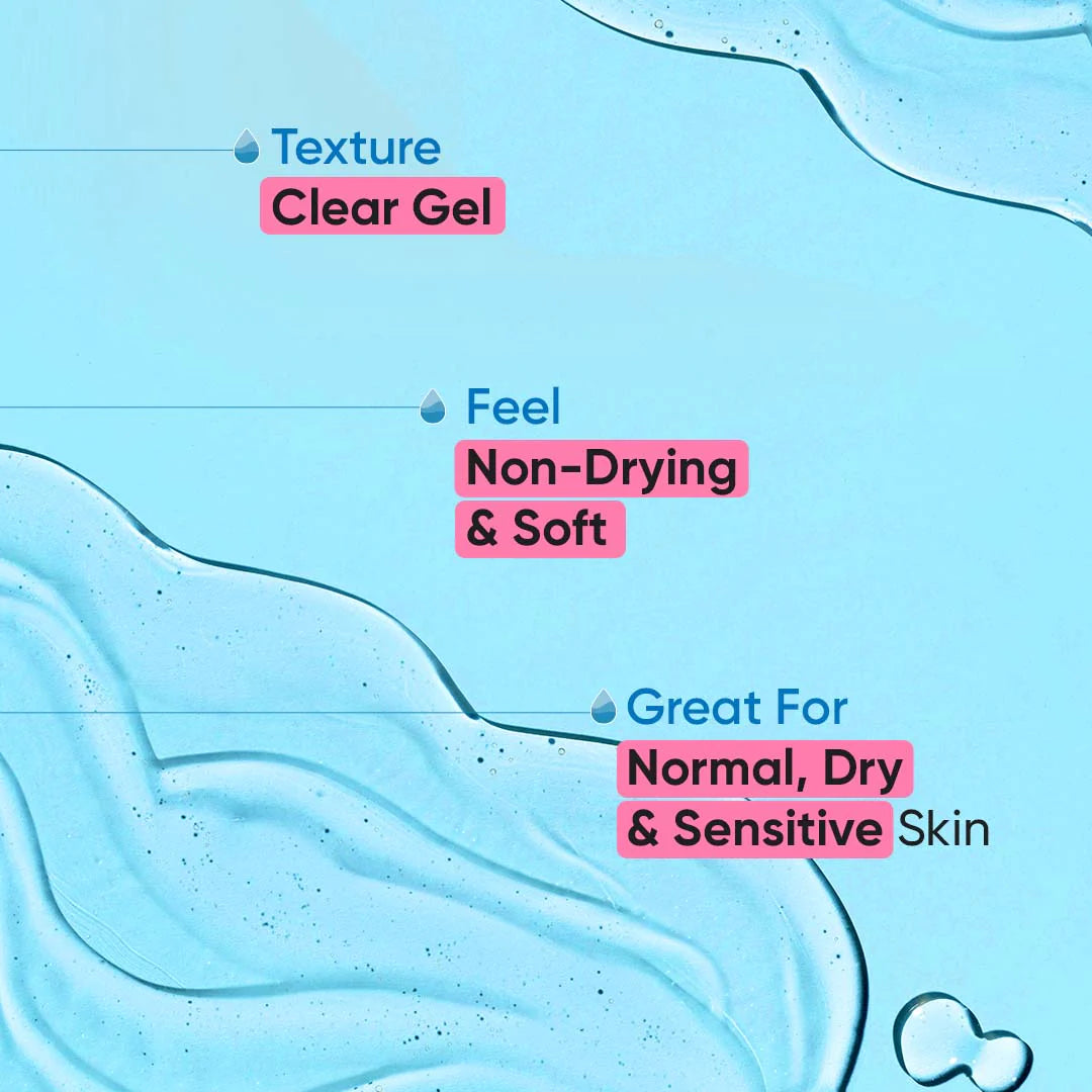 dot & key barrier repair hydrating gentle facewash 100ml