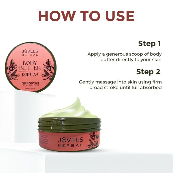 Jovees Body Butter Kokum - 200gm