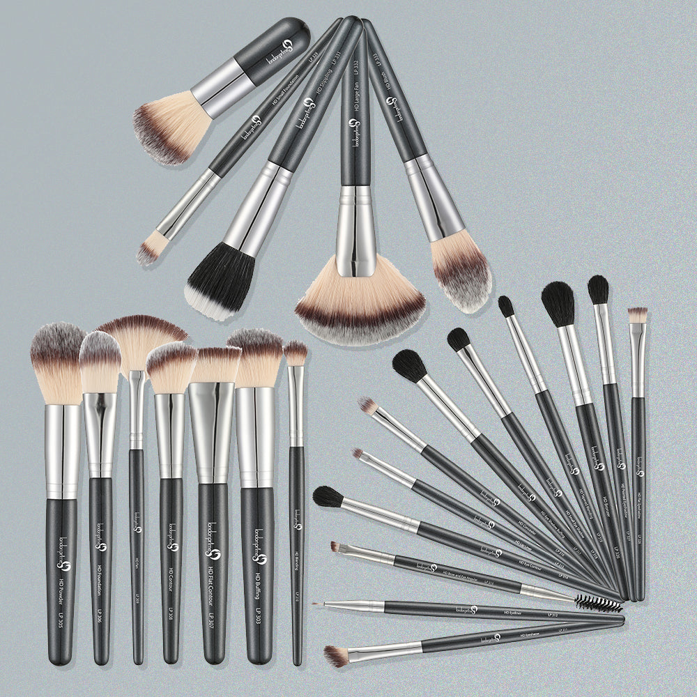 Londonprime HD PROFESSIONAL BRUSH SET 24 PCS