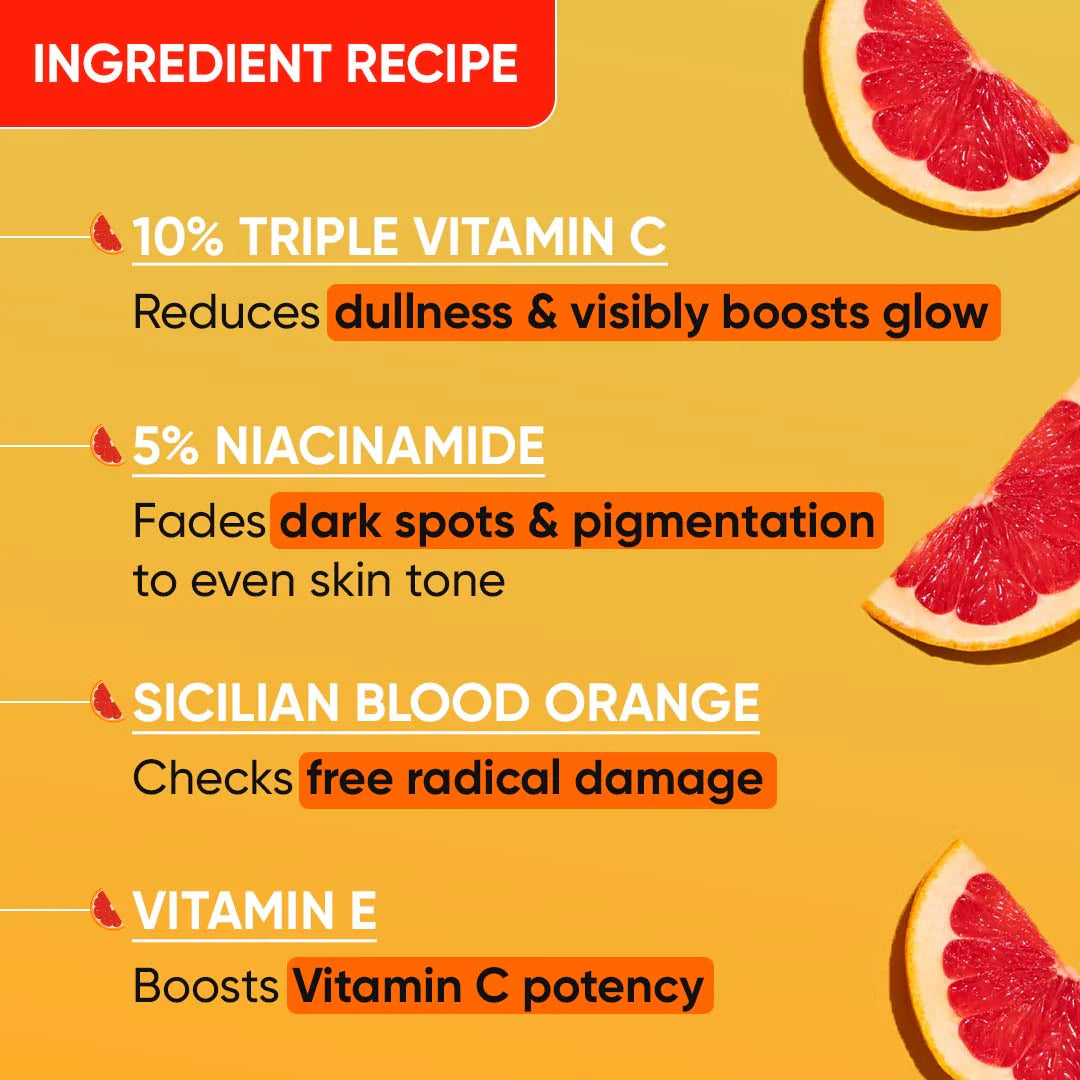 DOT & KEY 10% VITAMIN C + E SUPER BRIGHT FACE SERUM 30ML
