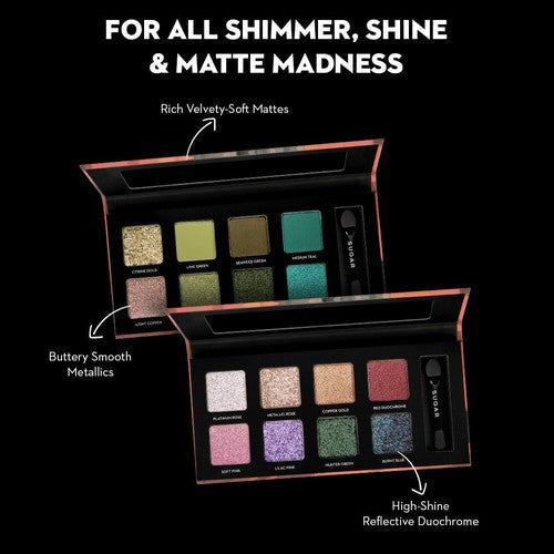 SUGAR BLEND THE RULE EYESHADOW PALETTE 05 WILLOW