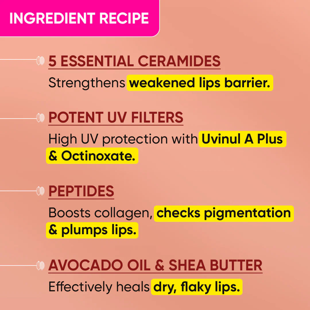 DOT & KEY BARRIER REPAIR CERAMIDE + PEPTIDE LIP BALM COCA