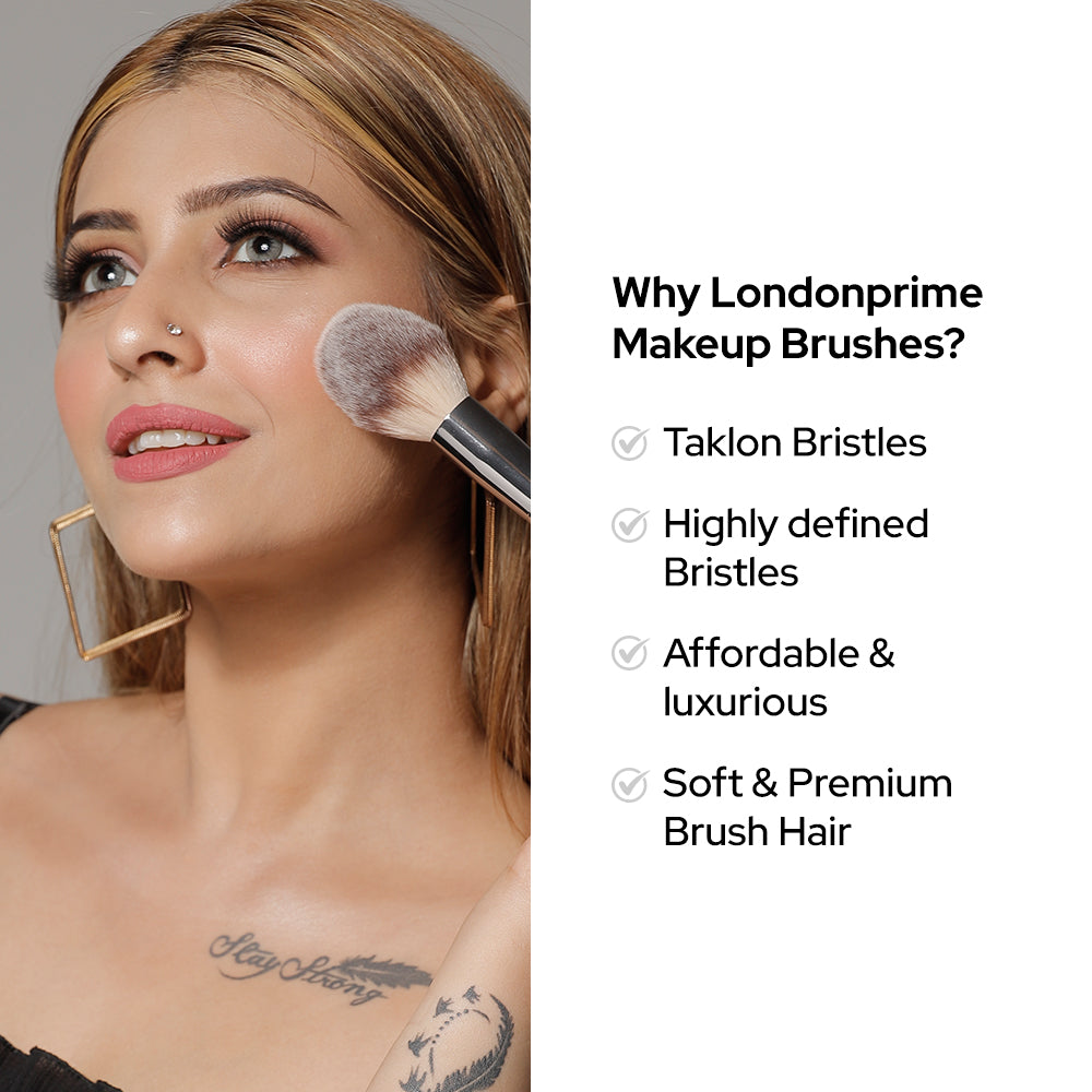 Londonprime HD PROFESSIONAL BRUSH SET 24 PCS