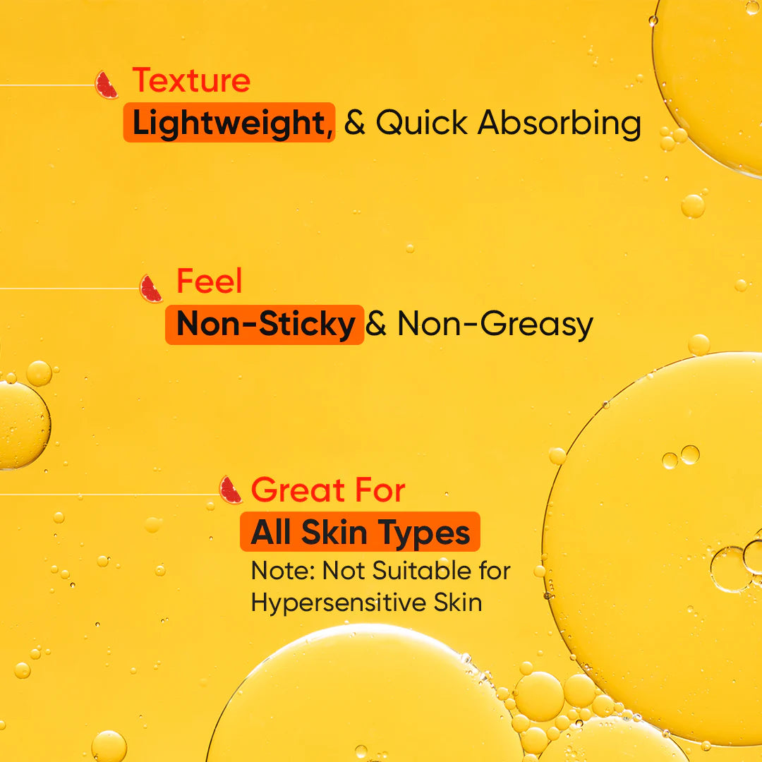 DOT & KEY 10% VITAMIN C + E SUPER BRIGHT FACE SERUM 30ML