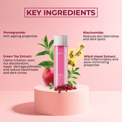 Colorbar - POMEGRANATE FAT WATER ~ 120ml