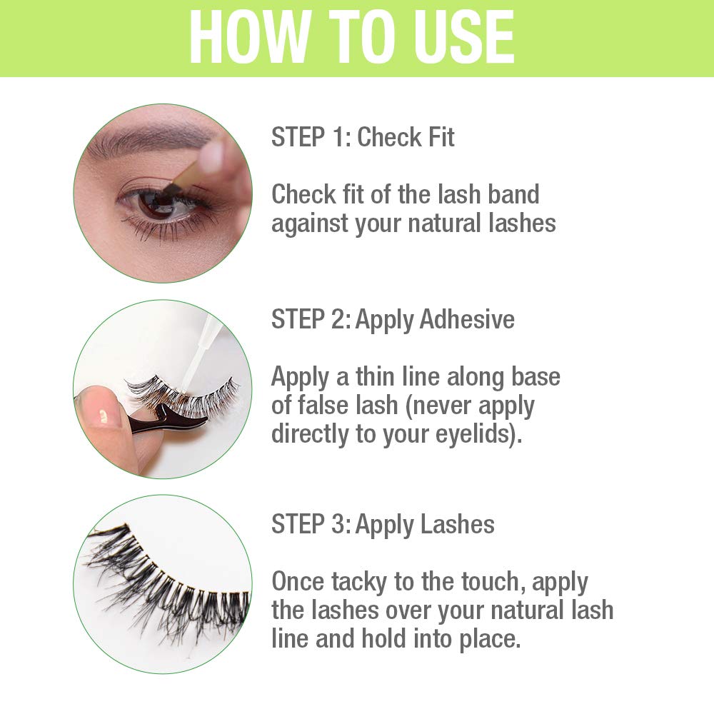 Ardell Duo Individual Lash Adhesive, White