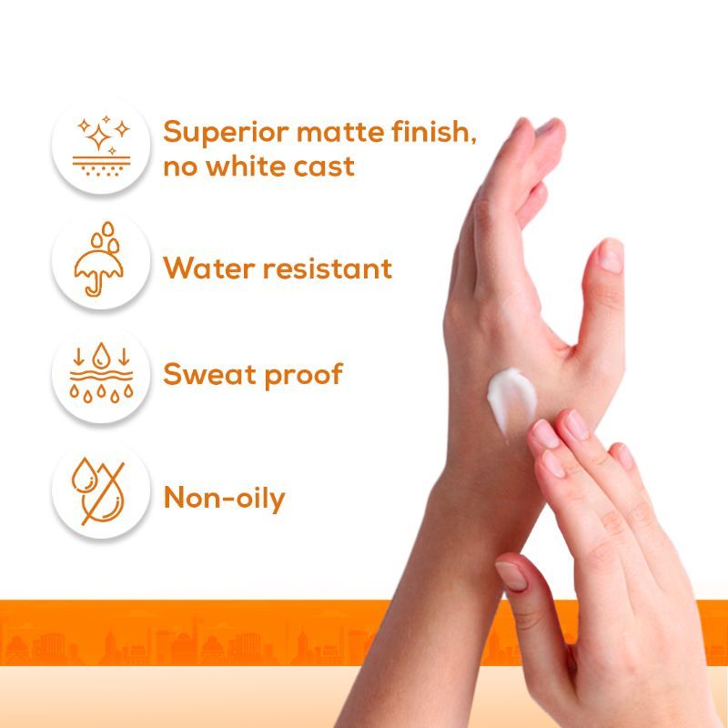 La Shield Fisico Matte Sunscreen Gel SPF 50+ PA+++