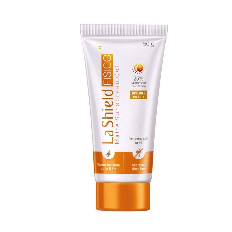 La Shield Fisico Matte Sunscreen Gel SPF 50+ PA+++