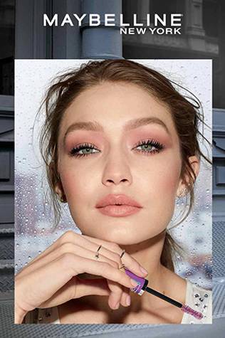 Maybelline New York Lash Lift Mascara Waterproof