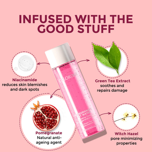 Colorbar - POMEGRANATE FAT WATER ~ 120ml