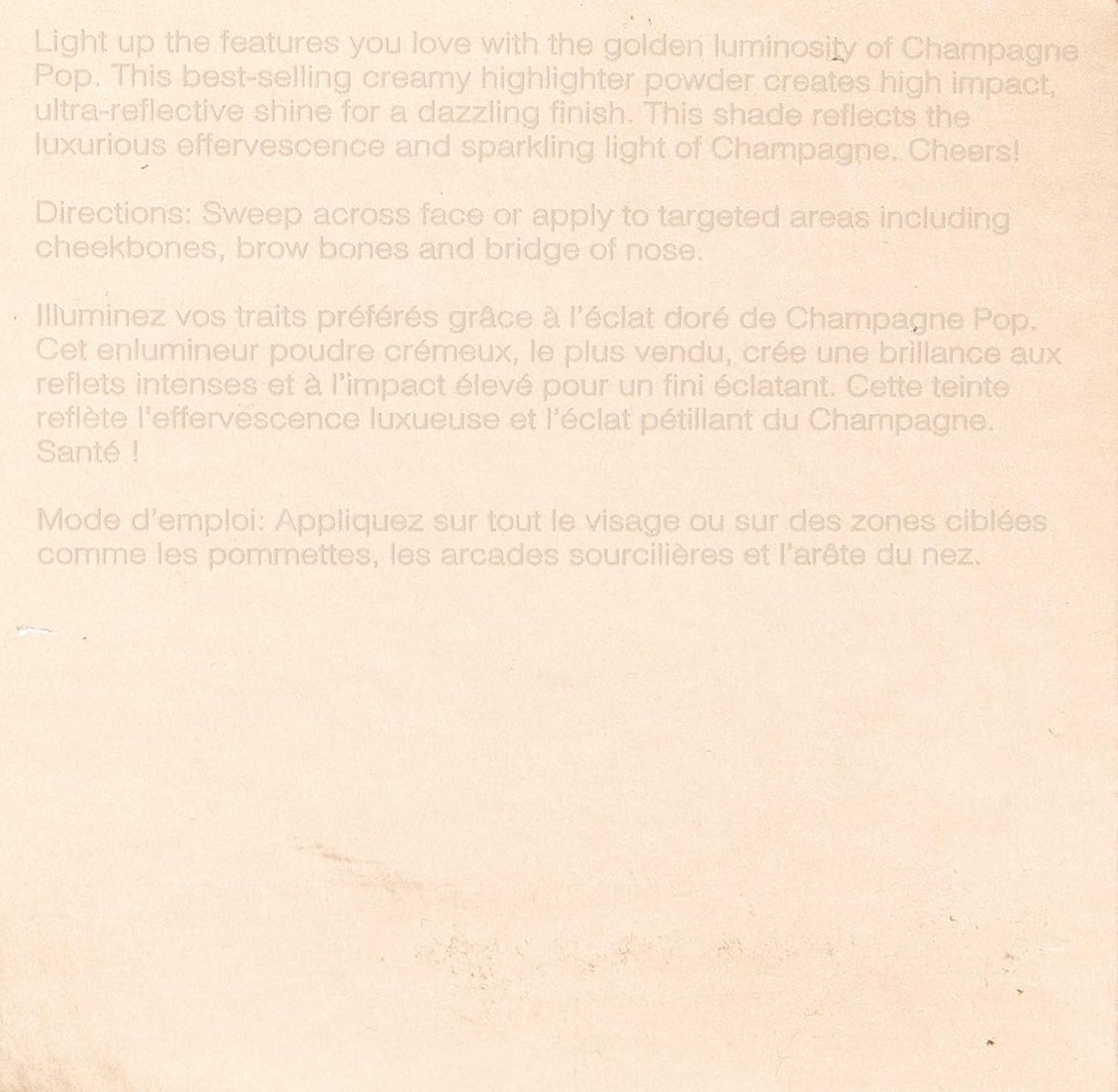 BECCA CHAMPAGNE POP HIGHLIGHTER