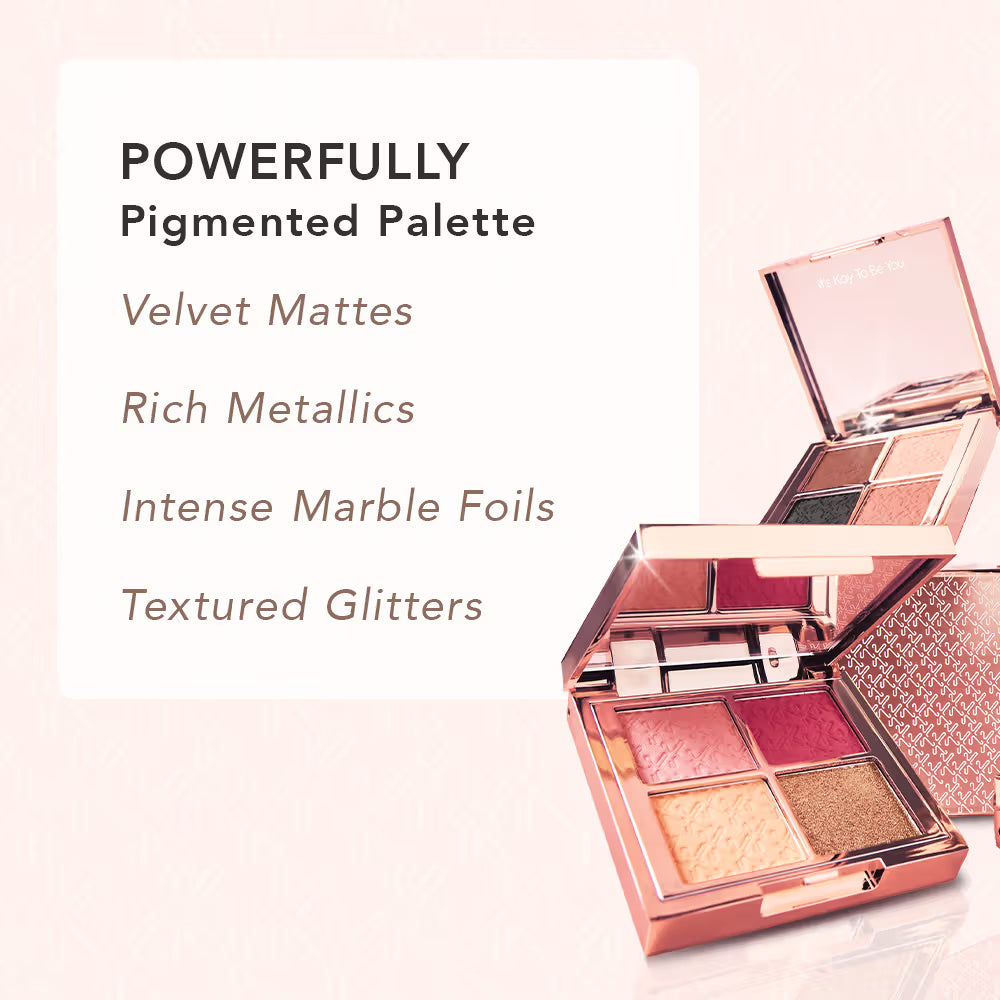 KAY BEAUTY EYE KANVAS DISCOVER EYESHADOW PALETTE