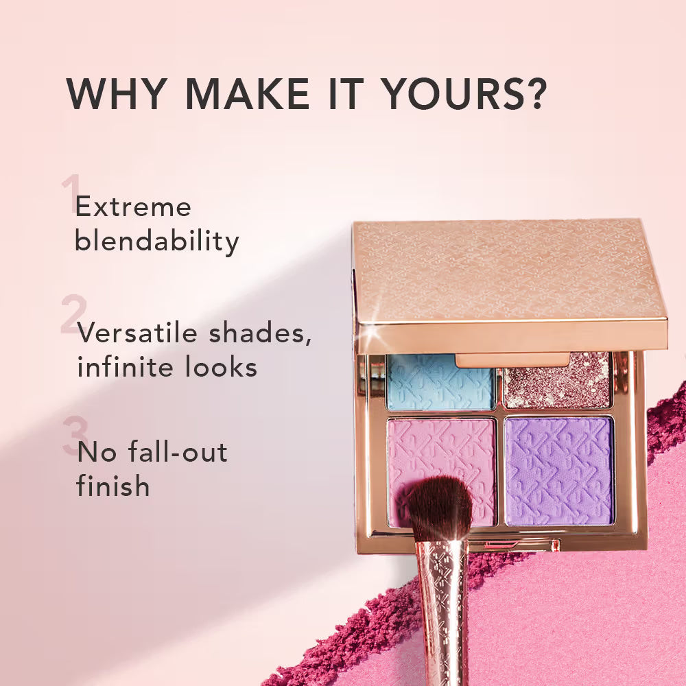 KAY BEAUTY EYE KANVAS DISCOVER EYESHADOW PALETTE