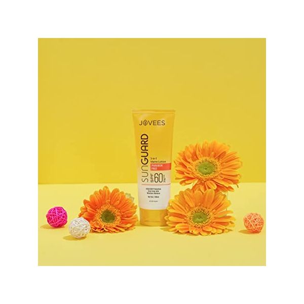 Jovees SPF60 Pa++ Sun Guard Lotion - 100G