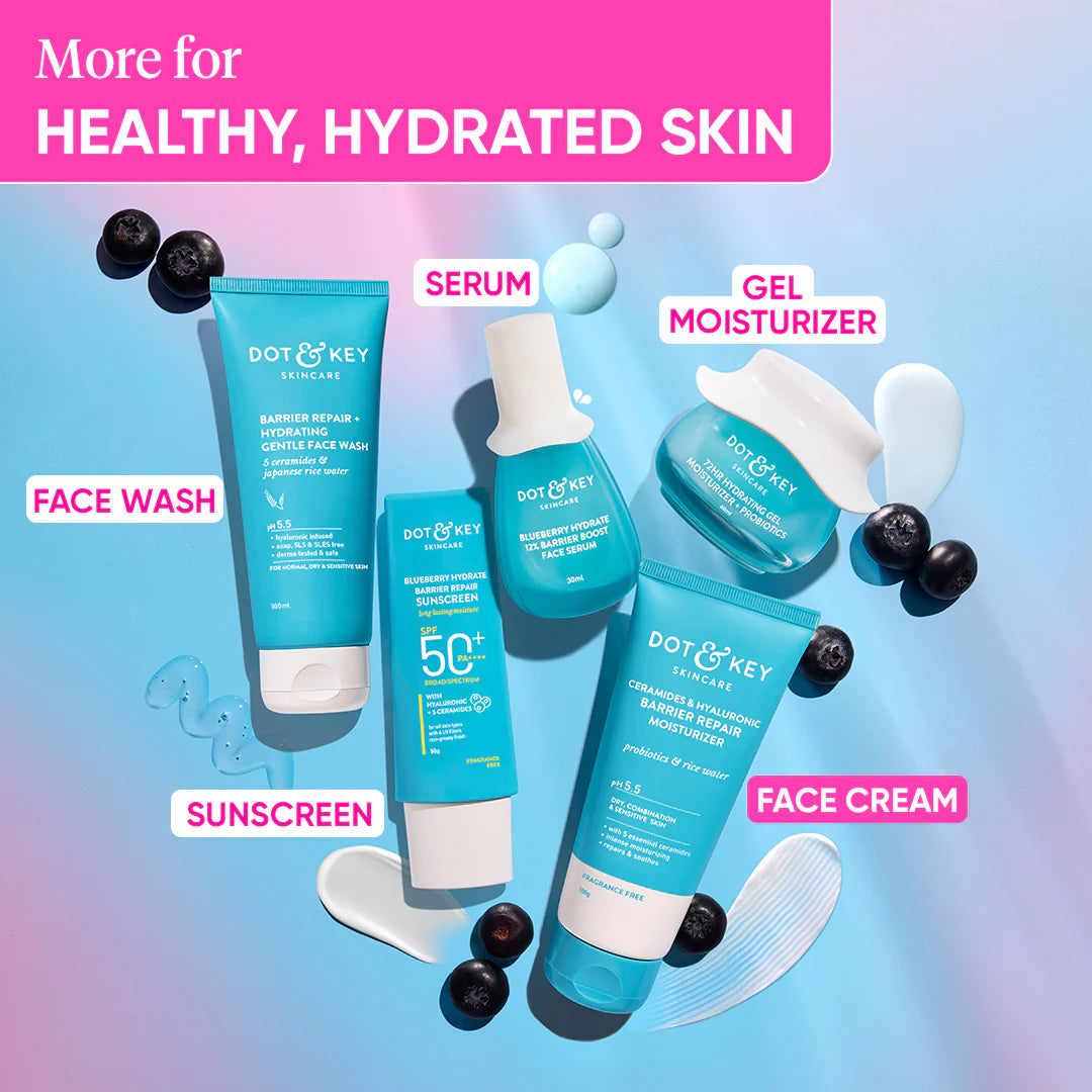 DOT & KEY CERAMIDE & HYALURONIC BARRIER REPAIR MOISTURISER 100G