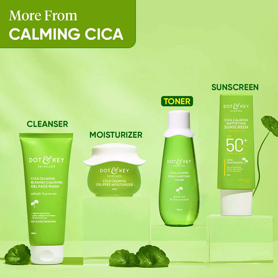 DOT & KEY CICA CALMING SKIN CLARIFYING TONER 150ML