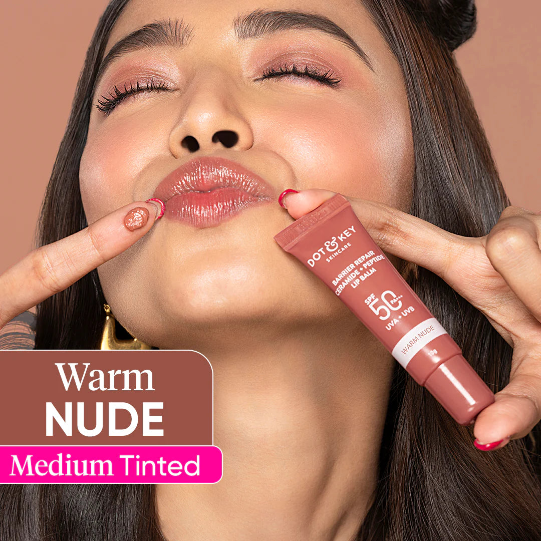 DOT & KEY BARRIER REPAIR CERAMIDE + PEPTIDE LIP BALM COCA