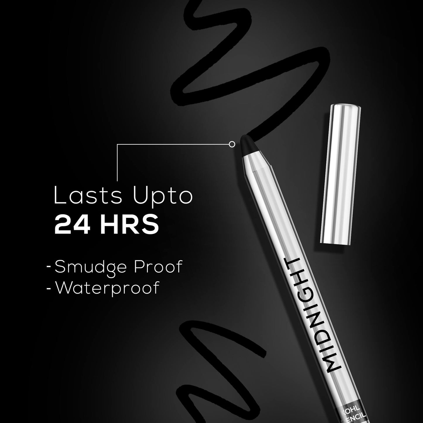 Renee Midnight Kohl Pencil