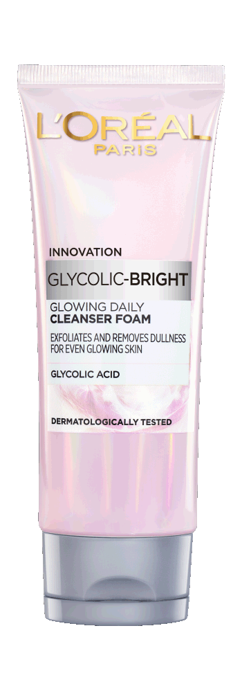 L’Oréal Paris Glycolic Bright Daily Foaming Face Cleanser 100ml