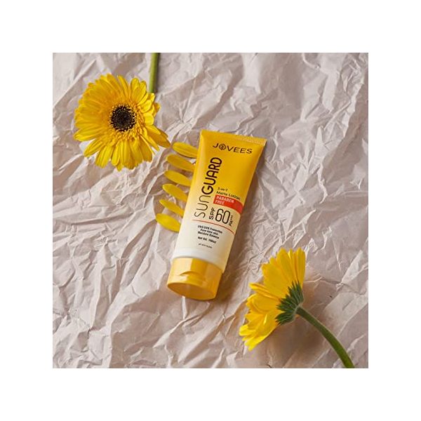 Jovees SPF60 Pa++ Sun Guard Lotion - 100G