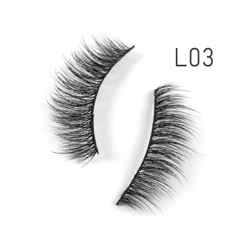 IMAGIC Handmade 3d Fake Eyelashes Kit