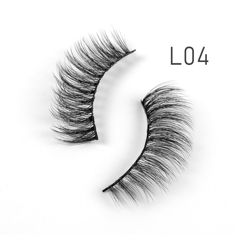IMAGIC Handmade 3d Fake Eyelashes Kit