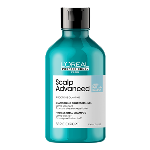 Anti-Dandruff Dermo-Clarifier Shampoo - 300ML
