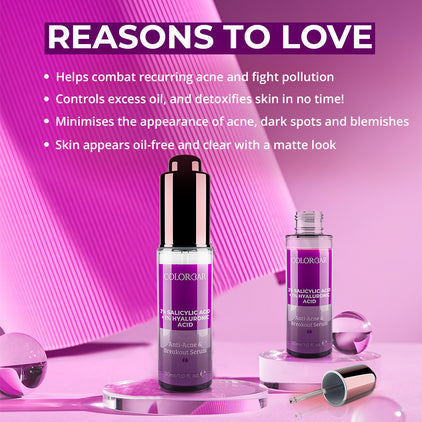 Colorbar Anti-Acne & Breakout Serum