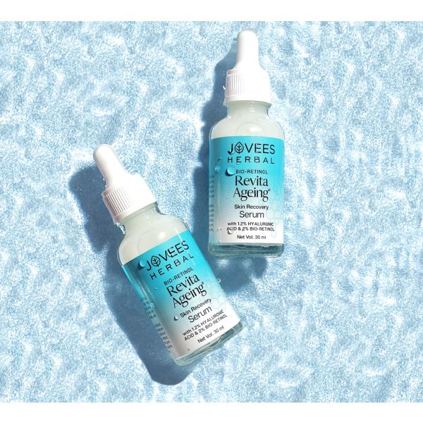Jovees Bio Retinol Revita Ageing Serum - 30ml