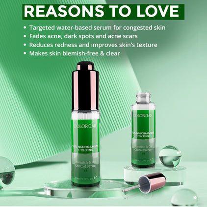 Colorbar Blemish & Oil Control Serum