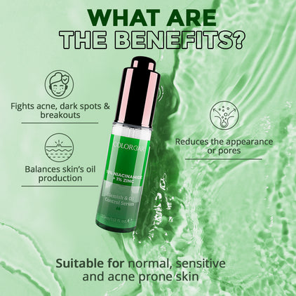 Colorbar Blemish & Oil Control Serum