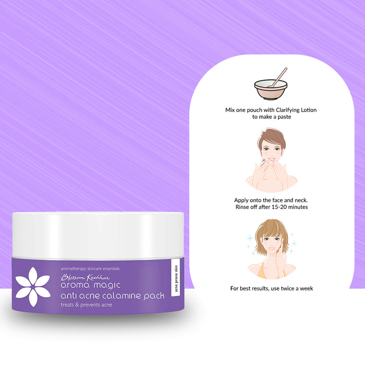 Aroma magic Anti Acne Calamine Pack - 35gm